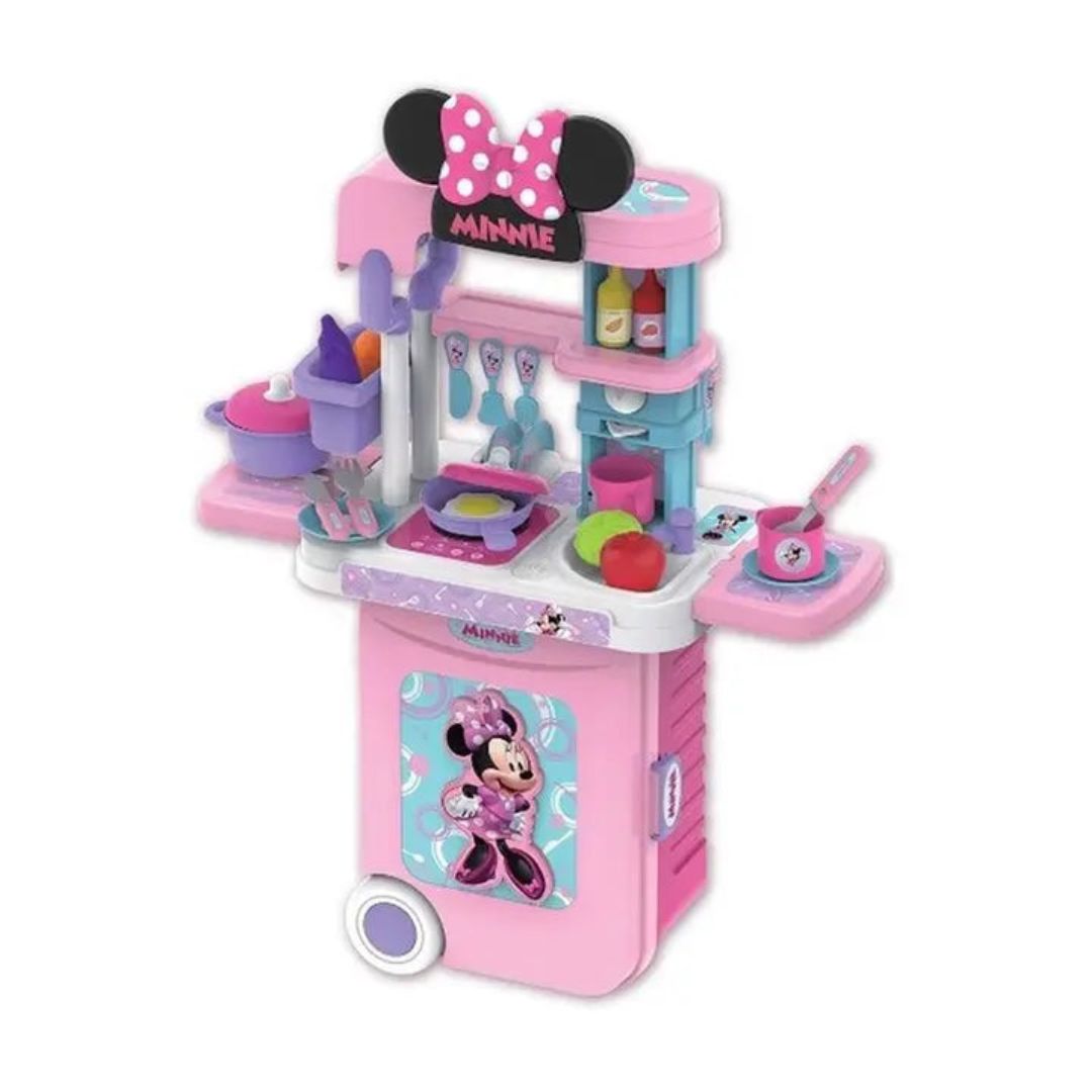 Minnie Mouse Kitchen Trolley Case 3in1
