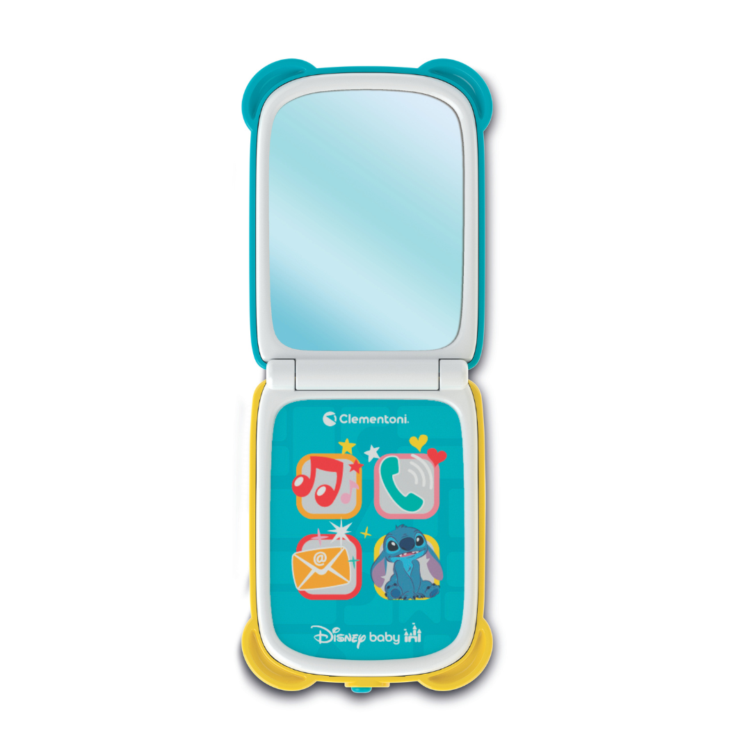 Disney Baby Stitch Flip Phone B/O