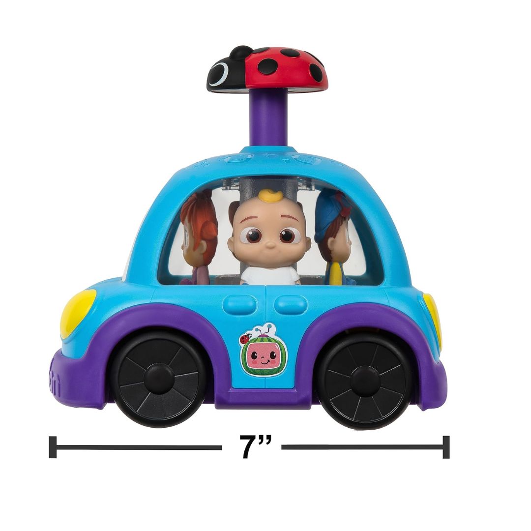 Cocomelon Vehicle Push N Sing B/O