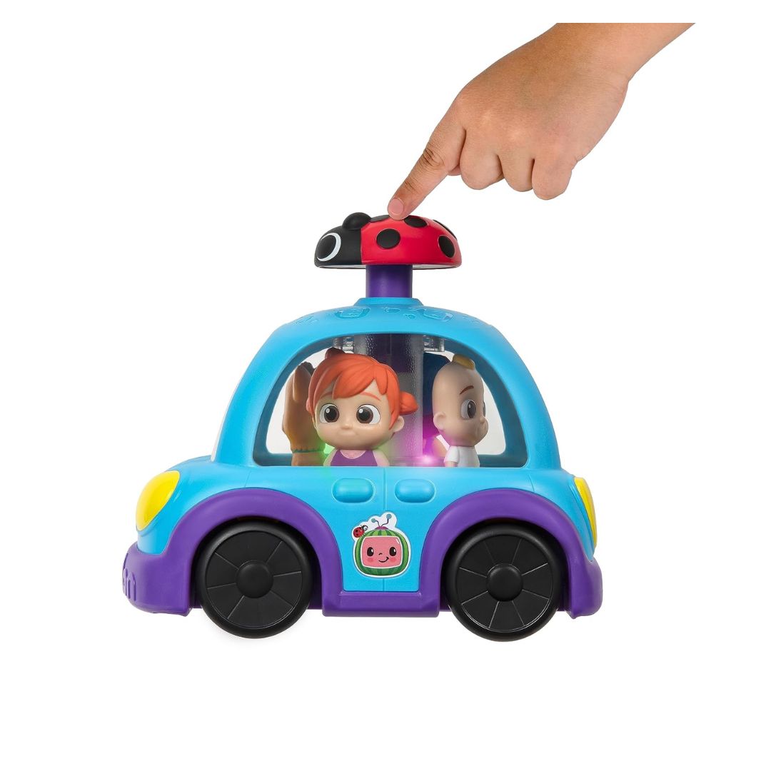 Cocomelon Vehicle Push N Sing B/O