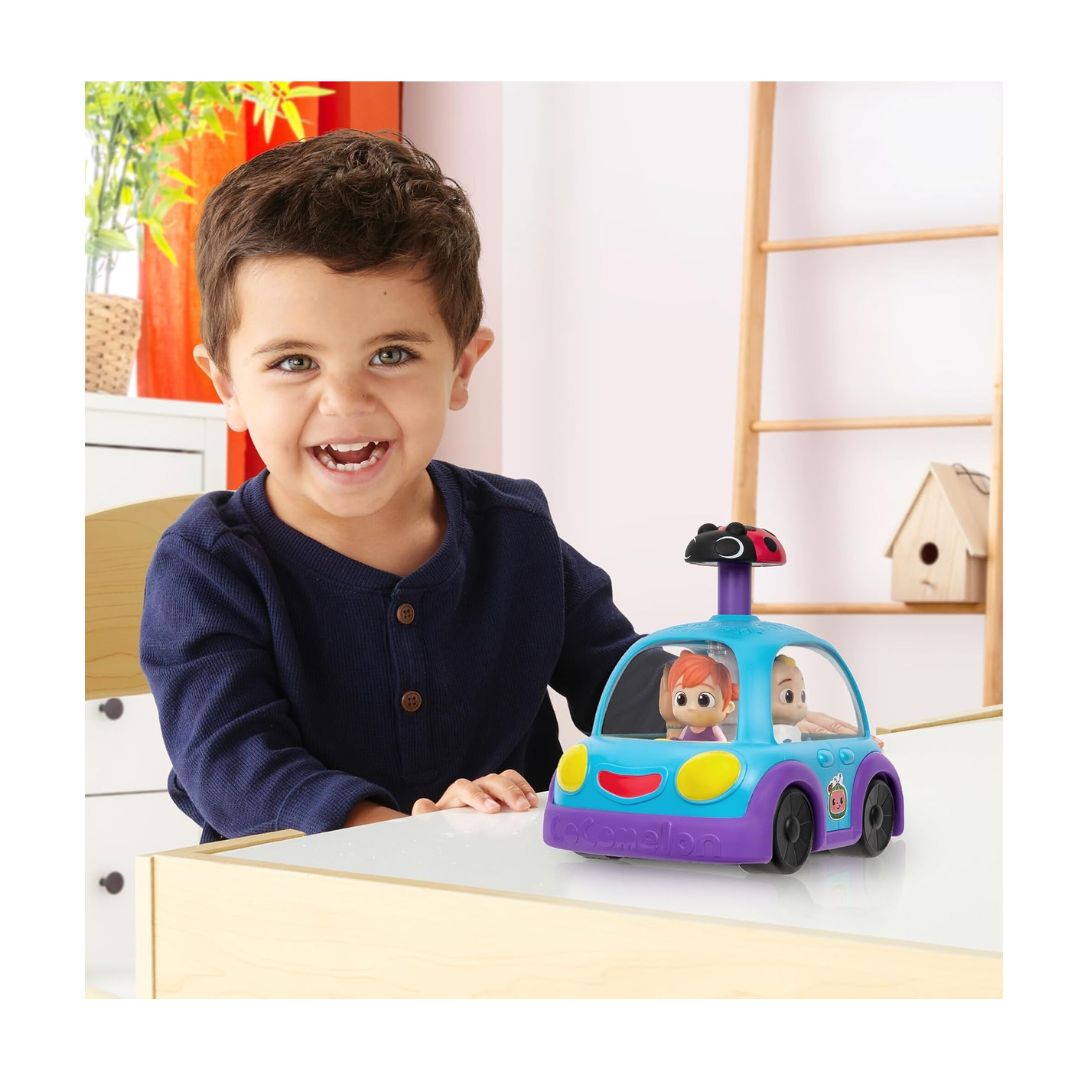 Cocomelon Vehicle Push N Sing B/O