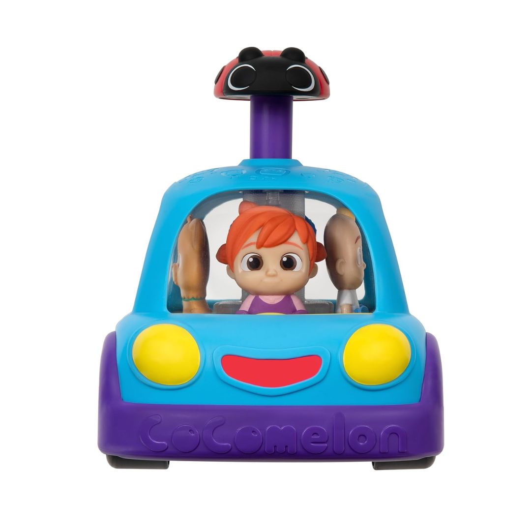 Cocomelon Vehicle Push N Sing B/O