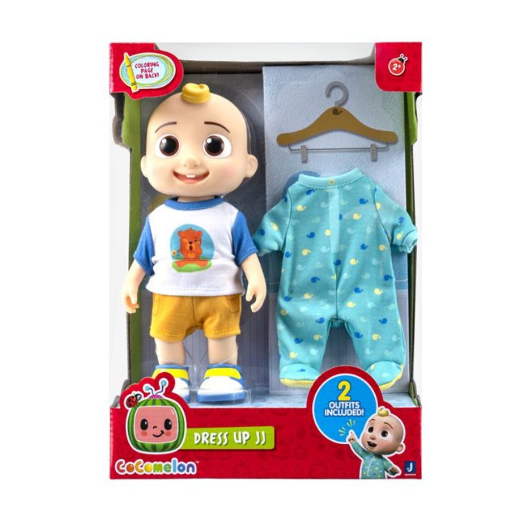 Cocomelon Doll Roto Dress Up JJ 9"