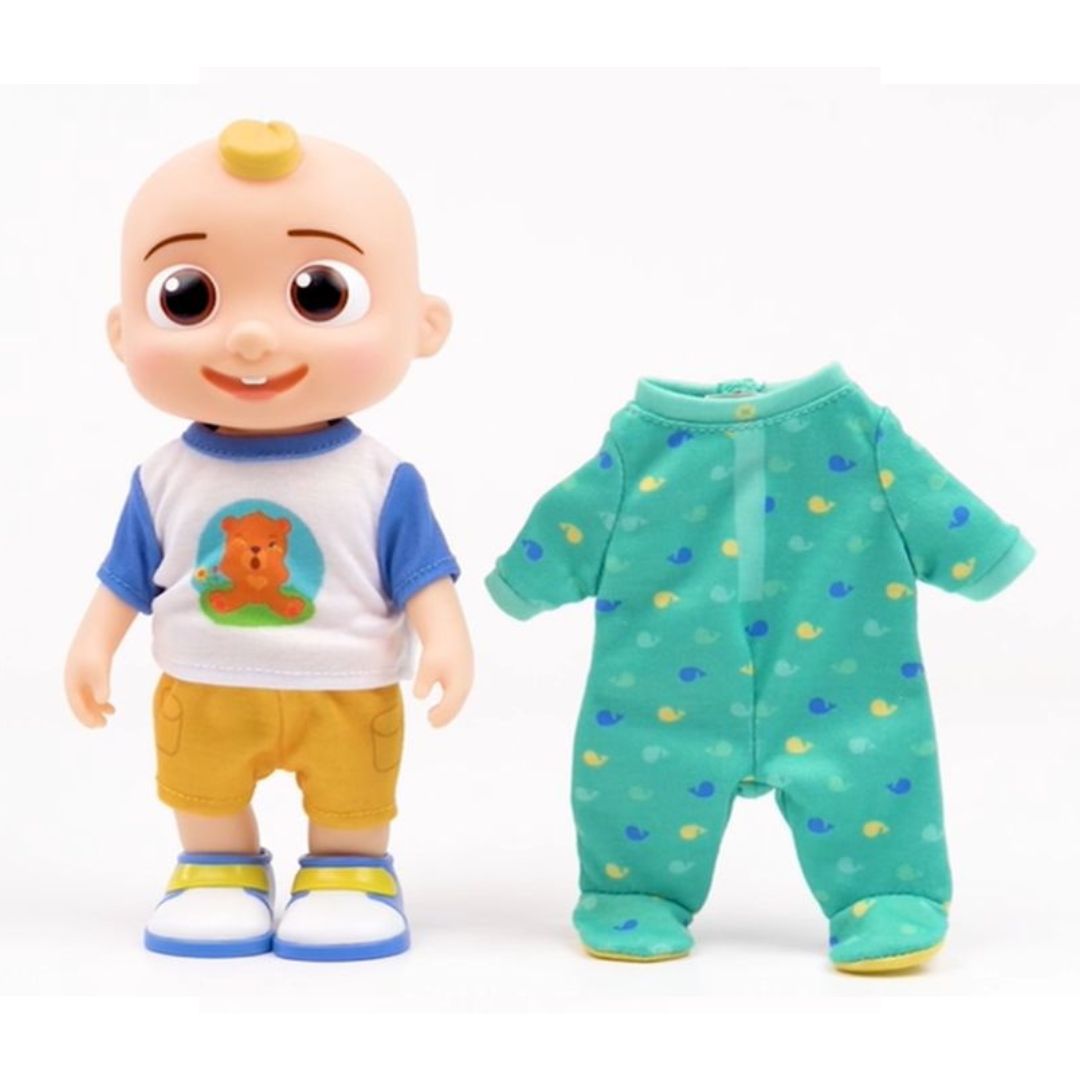 Cocomelon Doll Roto Dress Up JJ 9"