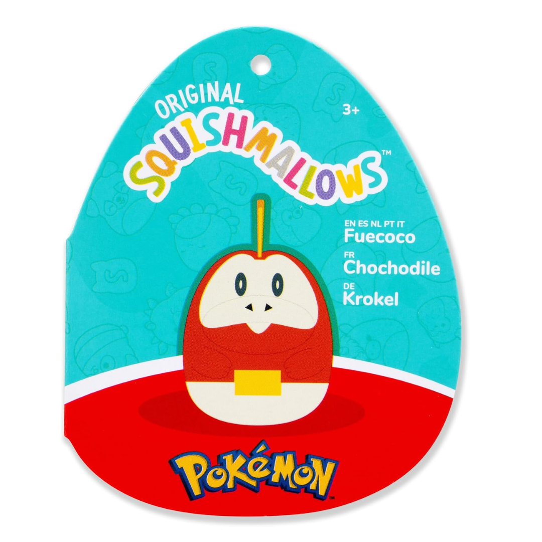 Pokemon Squishmallow Fuecoco 10"