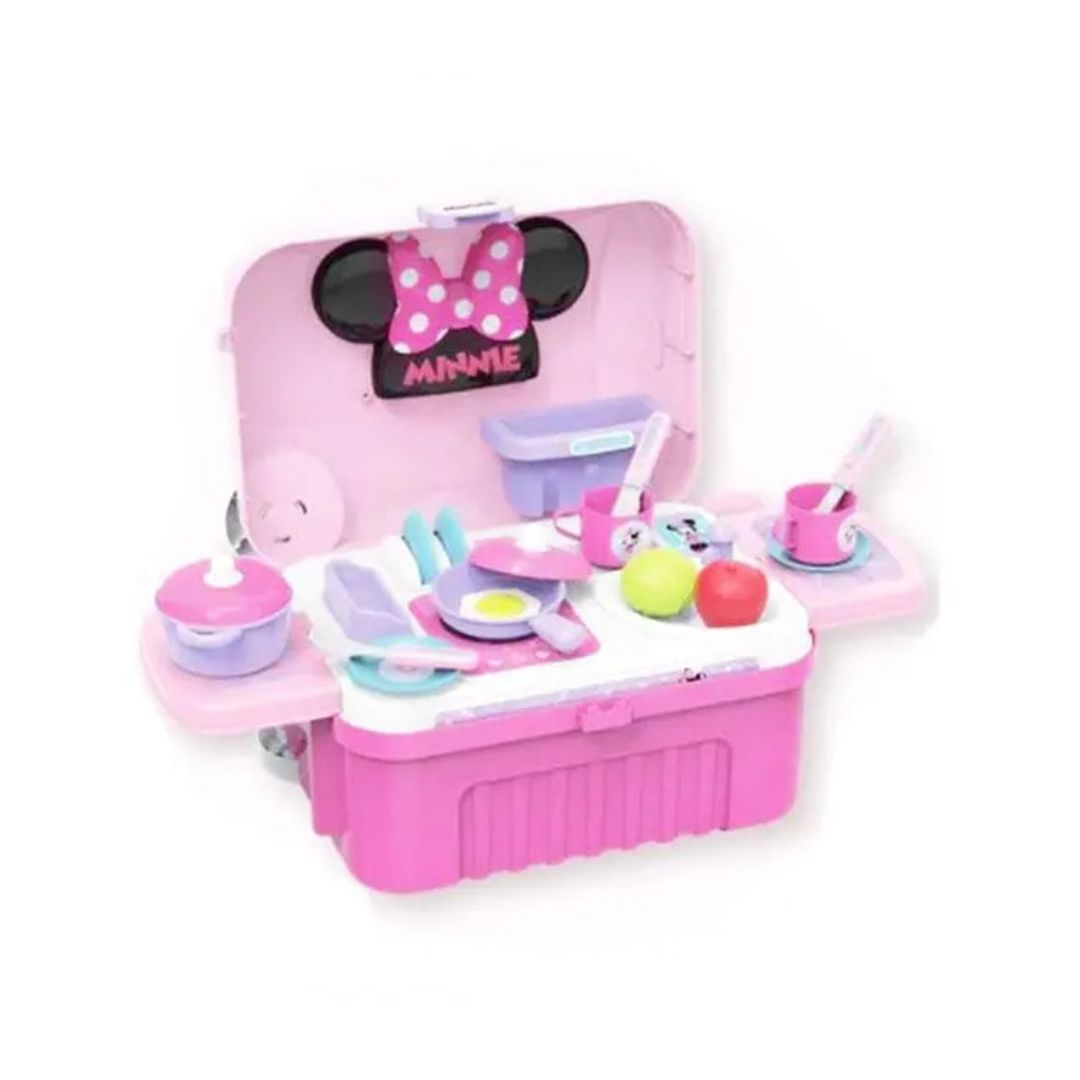 Minnie Mouse Kitchen Trolley Case 3in1
