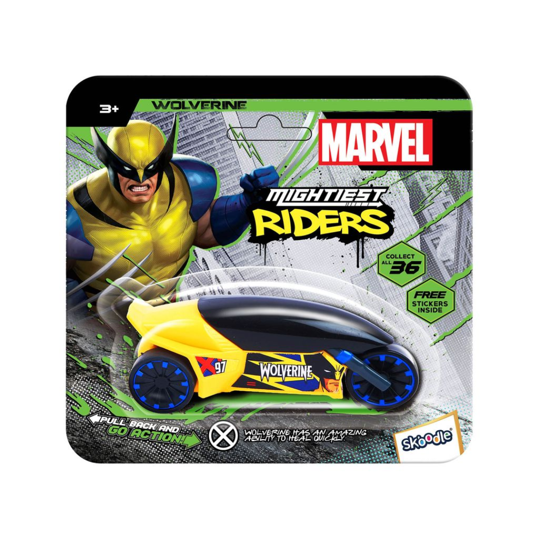 Marvel Mini Movers Rider Wolverine