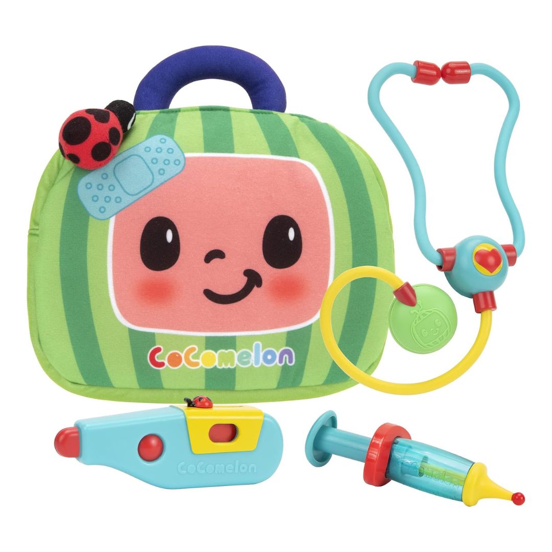 Cocomelon Roleplay Doctor Checkup Set