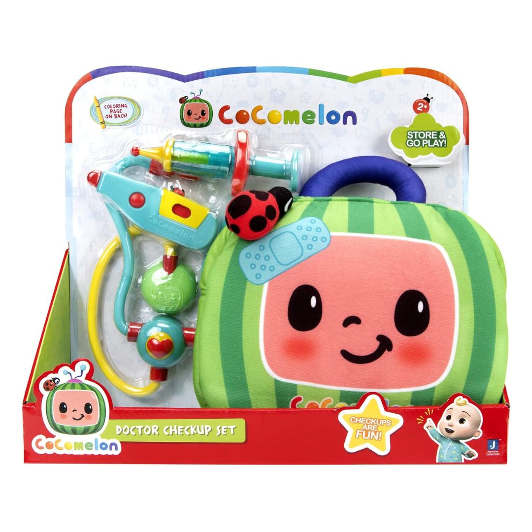 Cocomelon Roleplay Doctor Checkup Set
