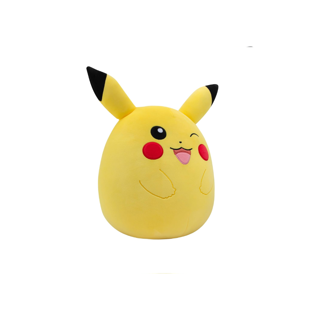 Pokemon Squishmallow Winking Pikachu 14"