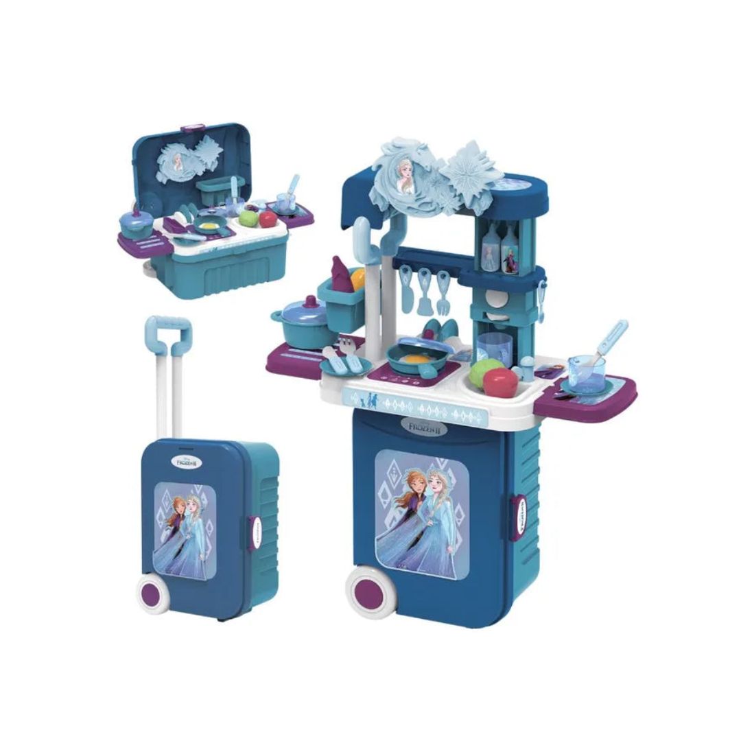 Frozen 2 Kitchen Trolley Case 3in1