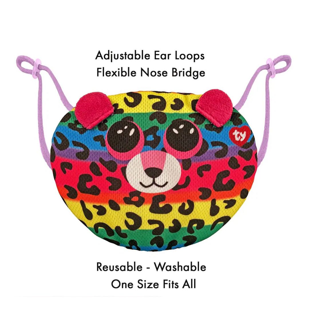 TY Mask Leopard Dotty Multicolor WOC