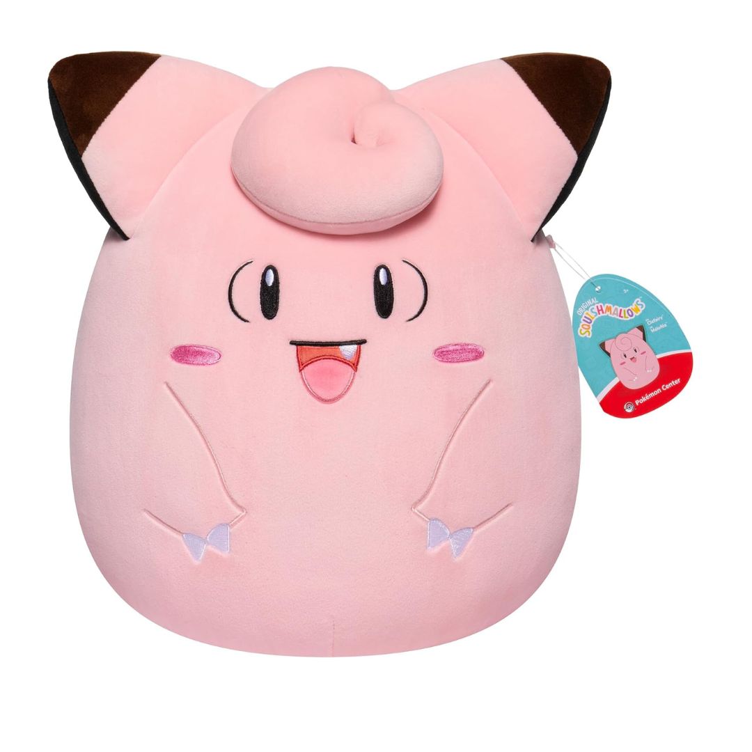 Pokemon Squishmallow Clefairy 10in