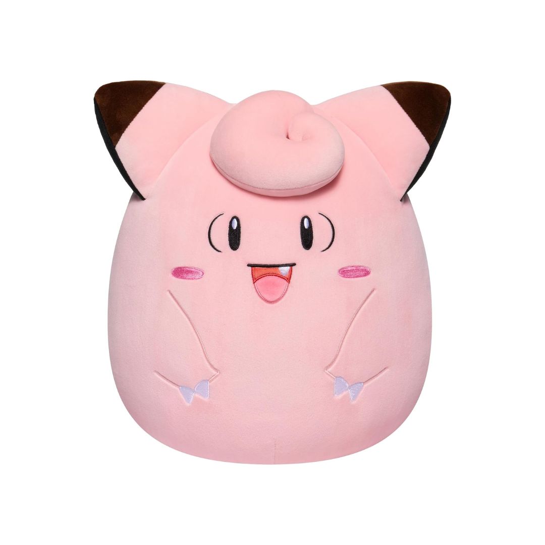 Pokemon Squishmallow Clefairy 10in