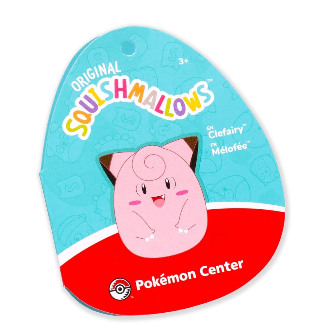 Pokemon Squishmallow Clefairy 10in