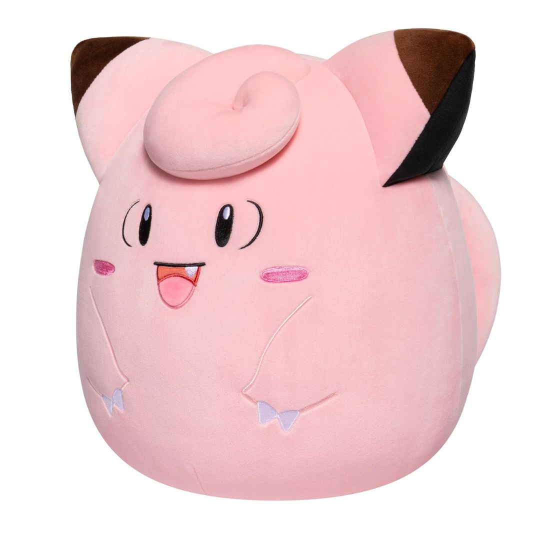 Pokemon Squishmallow Clefairy 10in