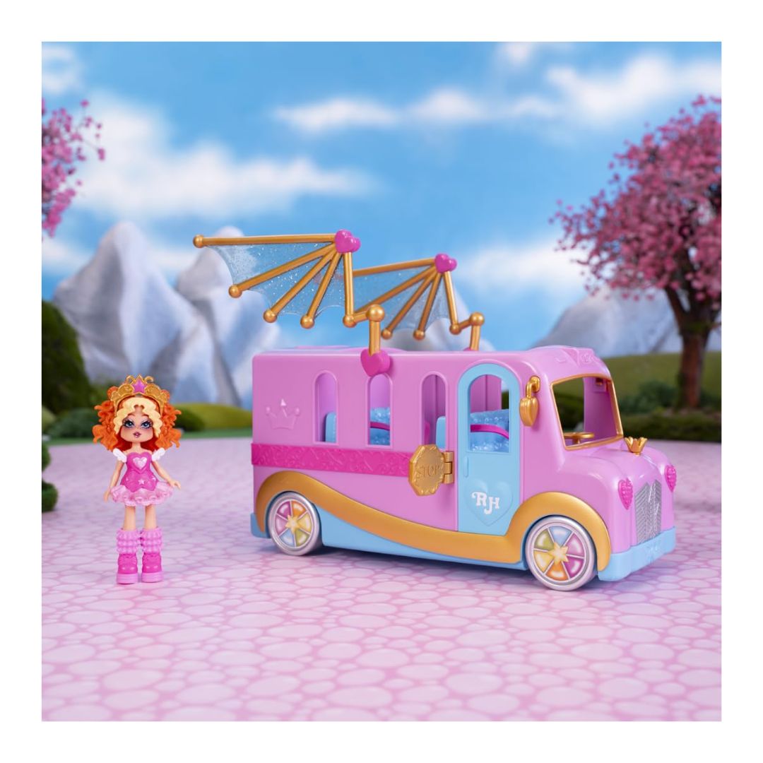 Royale High Bus & Glam Closet