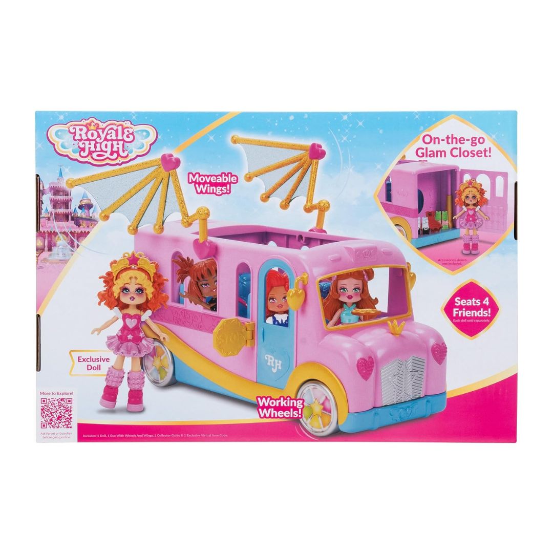 Royale High Bus & Glam Closet