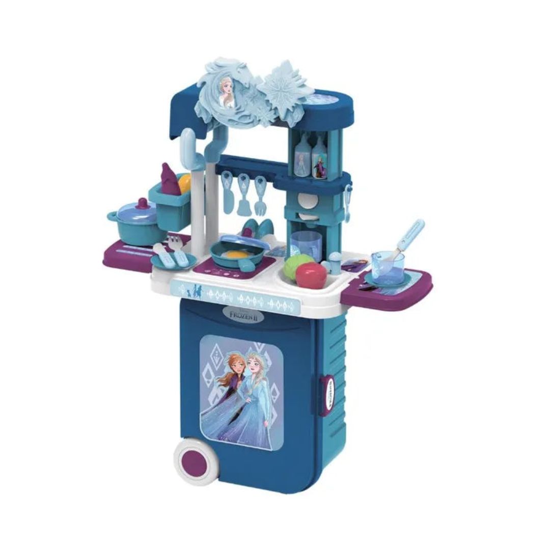 Frozen 2 Kitchen Trolley Case 3in1
