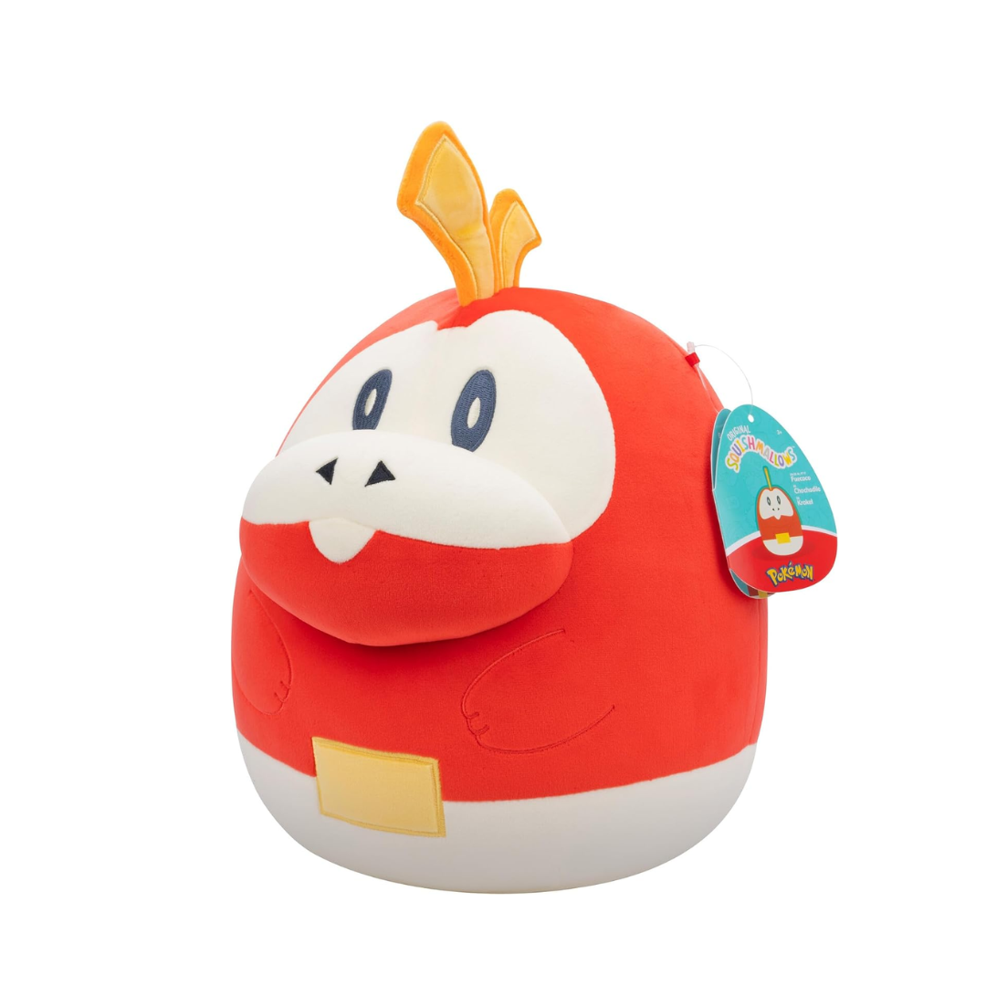 Pokemon Squishmallow Fuecoco 10"