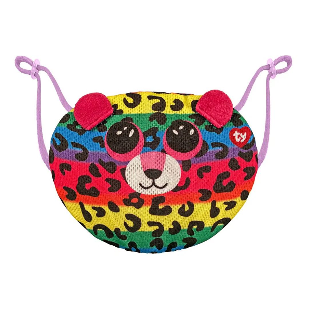 TY Mask Leopard Dotty Multicolor WOC