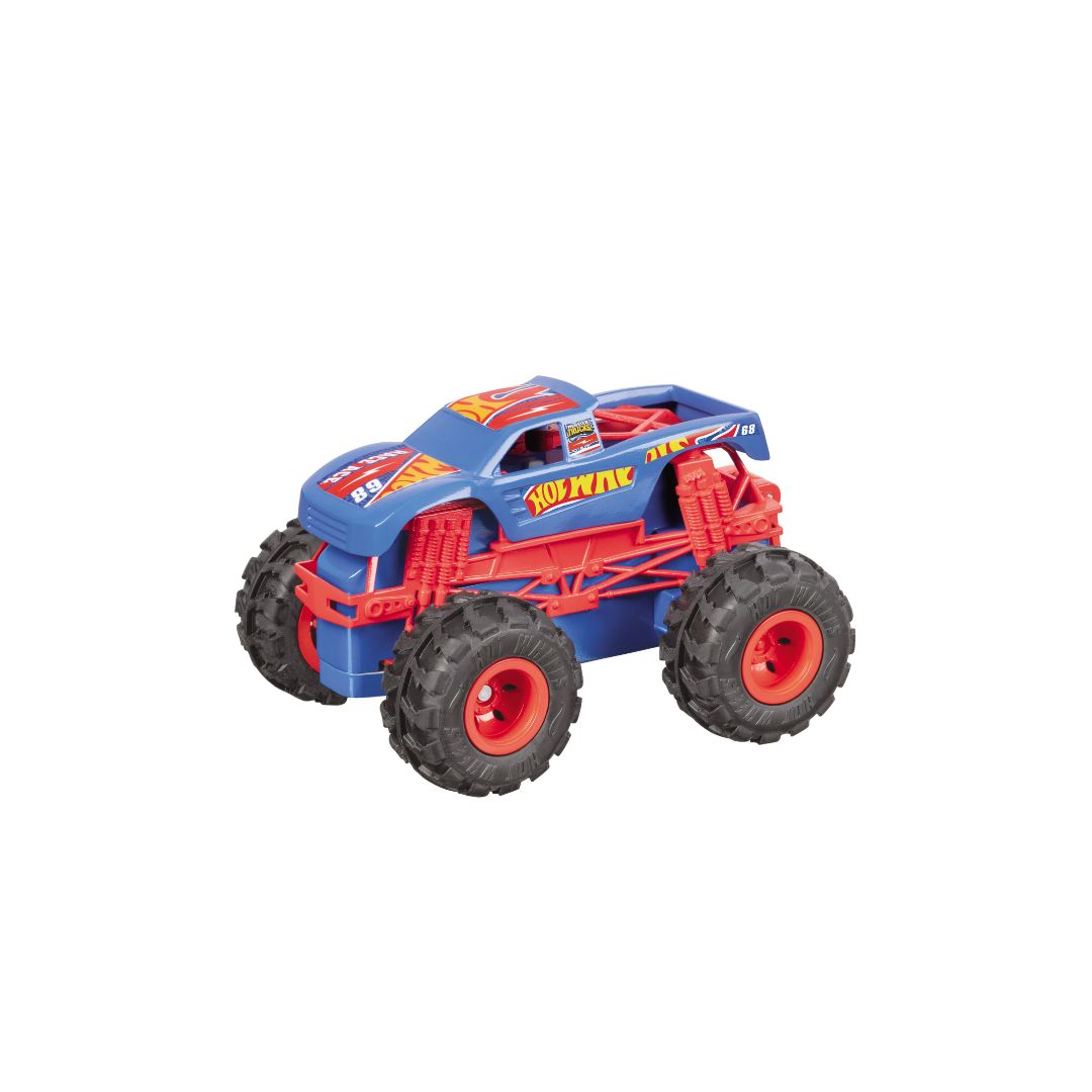 Hot Wheels RC Mini Monster Truck Asst 1:43 B/O