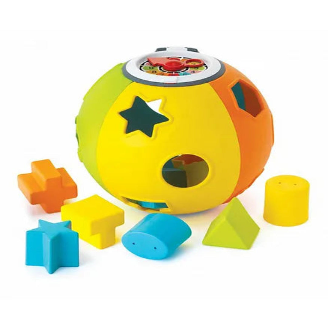 SHAPE SORTING BALL