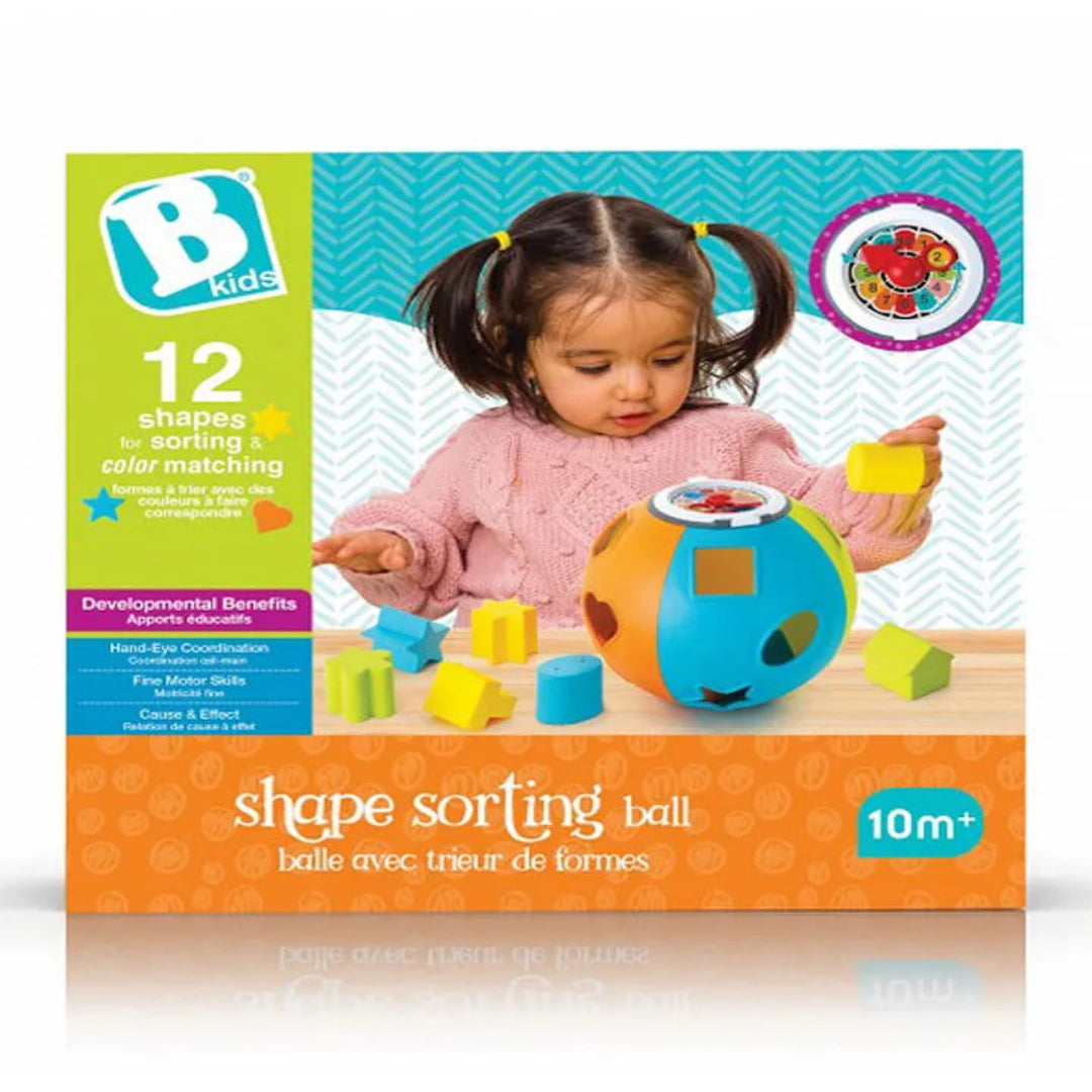 SHAPE SORTING BALL