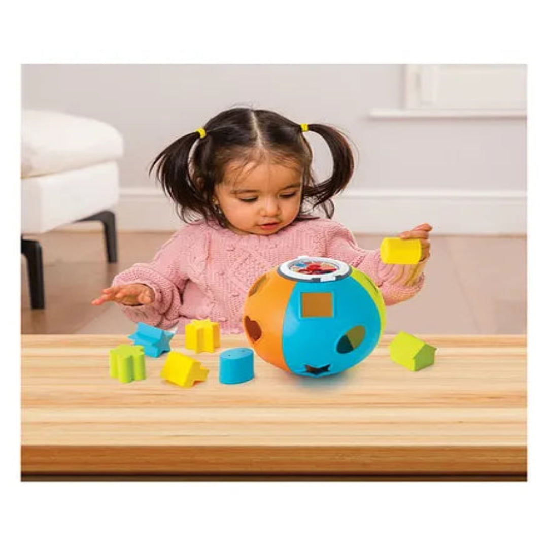 SHAPE SORTING BALL