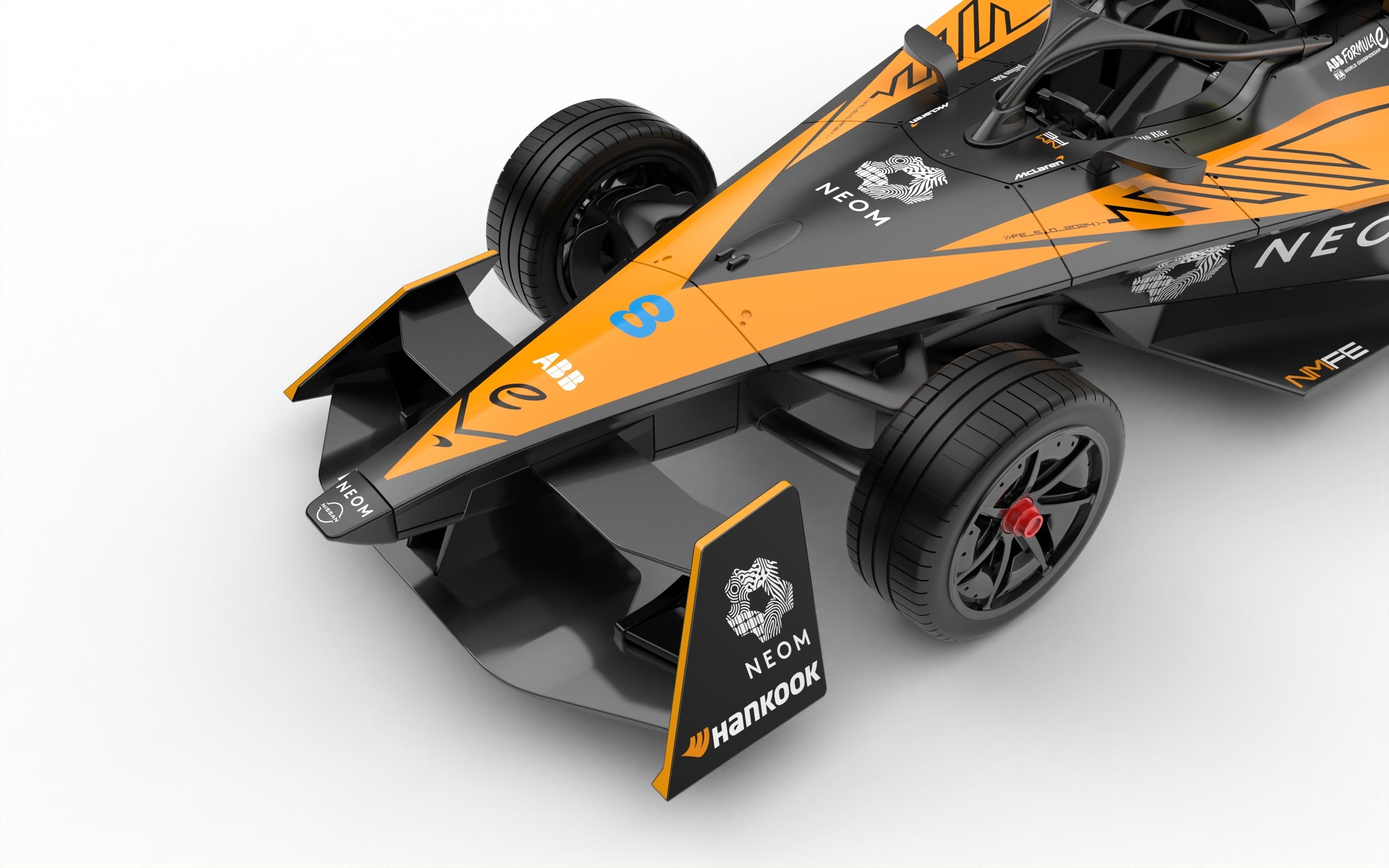 1:14 'Formula RC McLaren Car