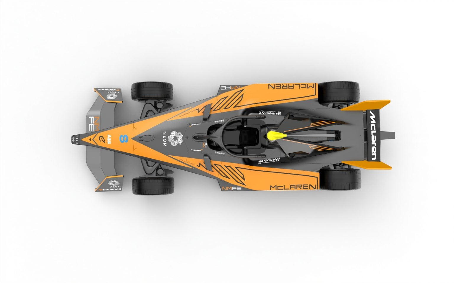 1:14 'Formula RC McLaren Car