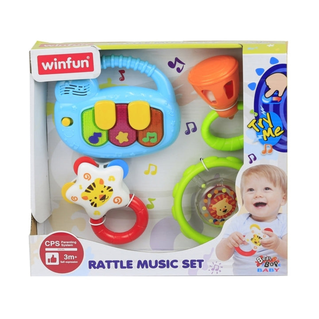 Rattle Music Set - Keyboard