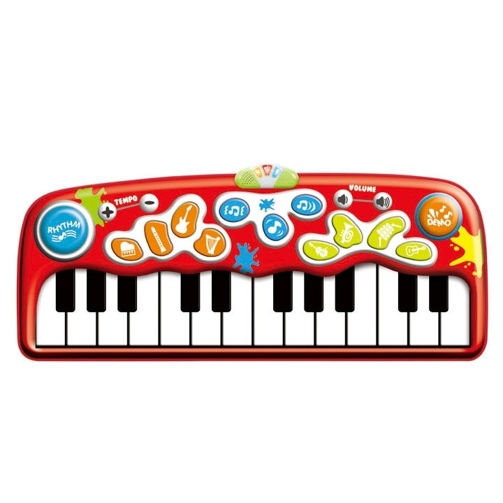 Step-to-Play Jumbo Piano Mat