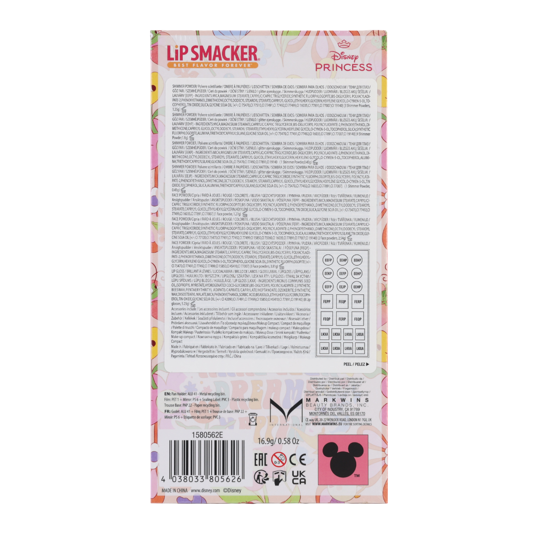 Disney Princess Mini Book Beauty Palette by Lip Smacker