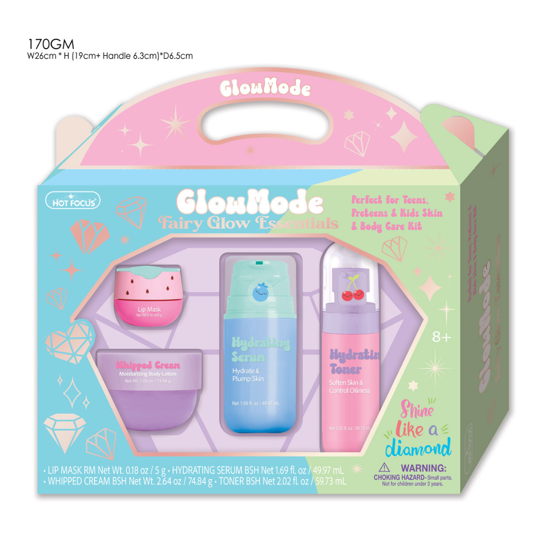 Hot Focus Fairy Glow Essentials Skincare Set