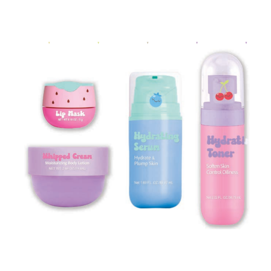 Hot Focus Fairy Glow Essentials Skincare Set