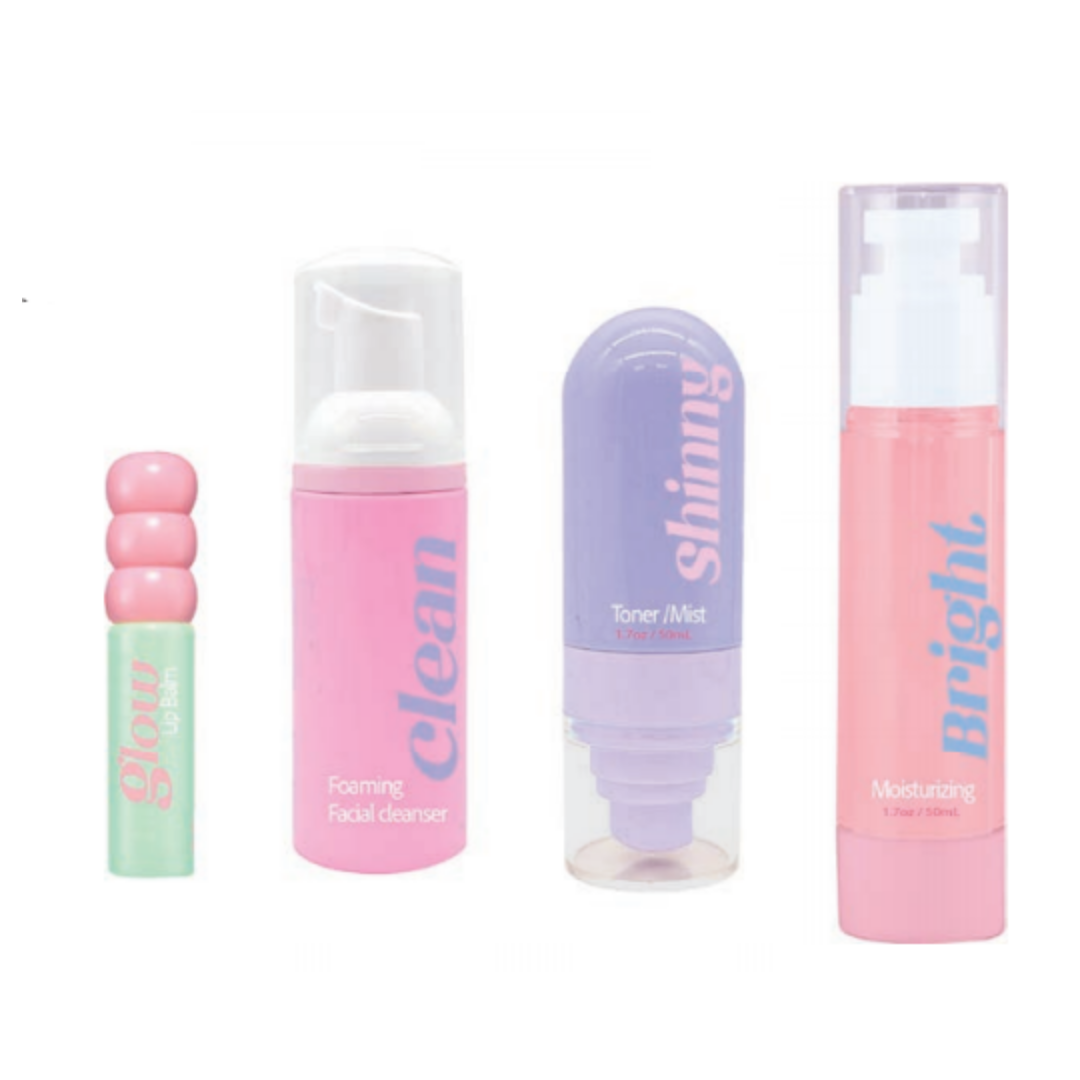 Hot Focus Fairy Glow Essentials Skincare Set