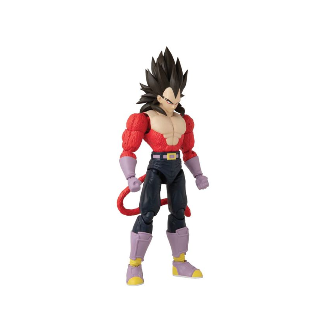 DRAGONBALL STARS SUPER SAIYAN 4 VEGETA 6.5"