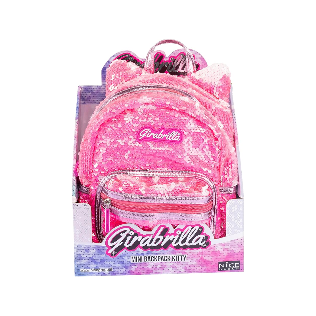 GIRABRILLA Mini Backpack Kitty