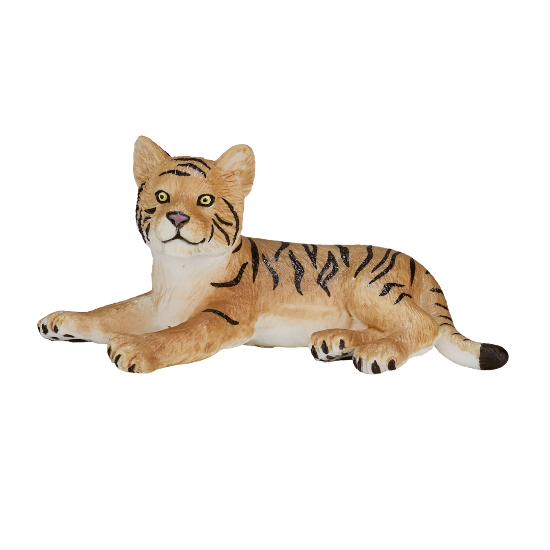 Mojo Tiger Cub Lying Down-S