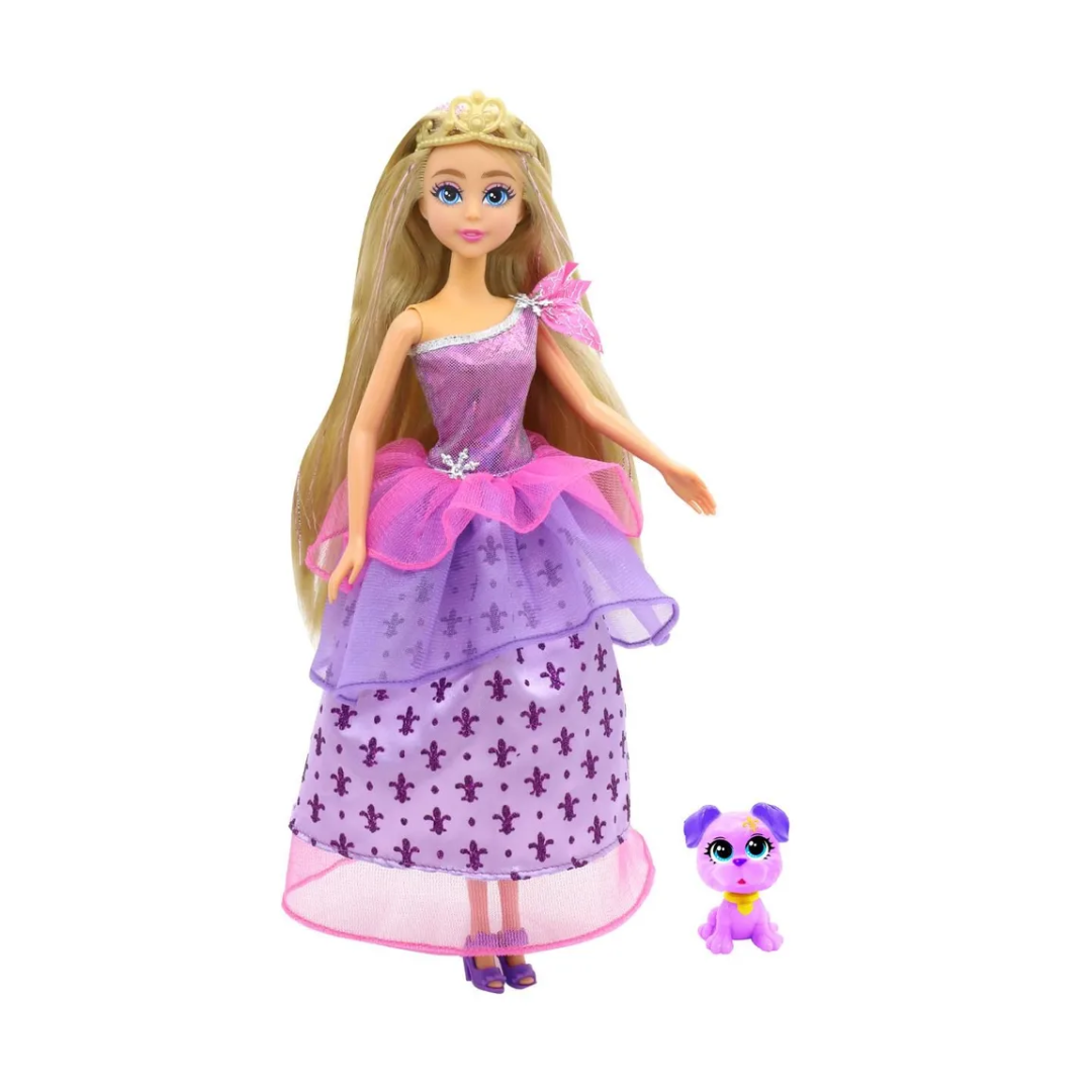 Dreameez Deluxe Fairy Doll With Fashion Accessories (2 Assortment)