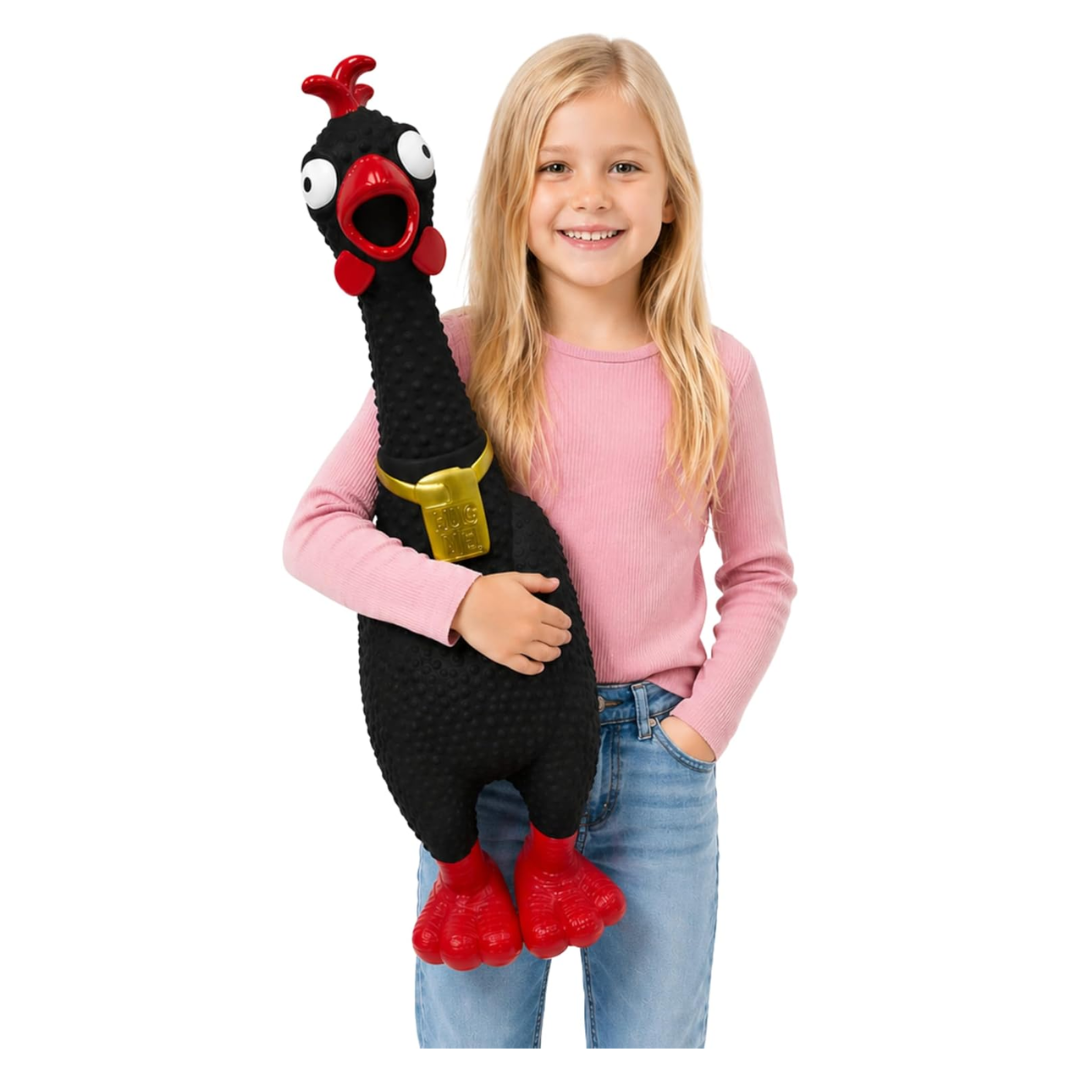 Animolds Giant Squeaky Chicken 70cm – Hug Me