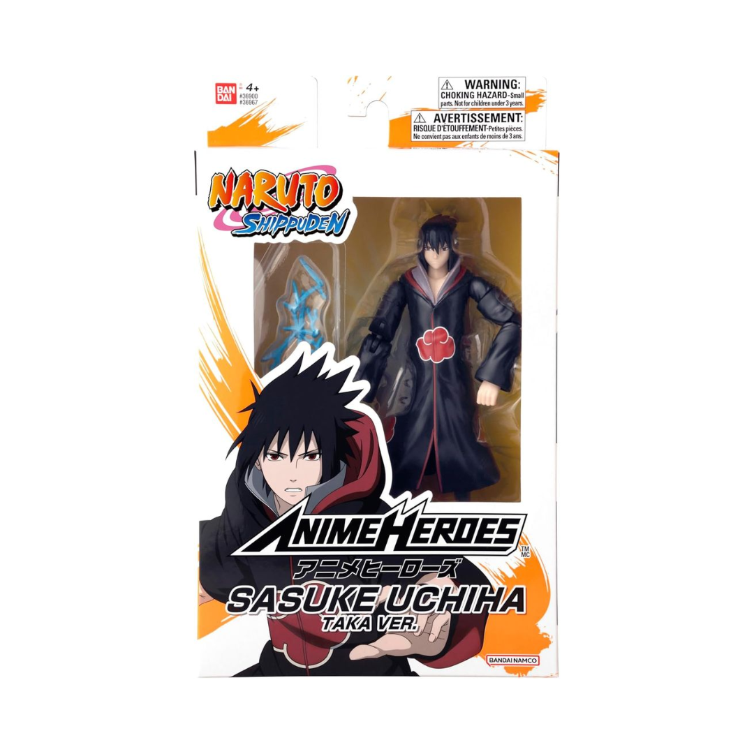 Anime Heroes Naruto Sasuke Taka Ver 6.5"