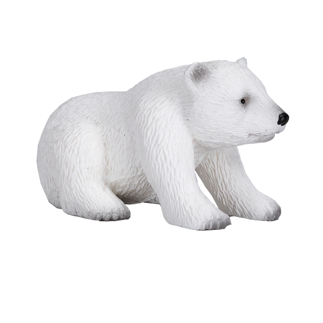 Mojo Polar Bear Cub Sitting-S