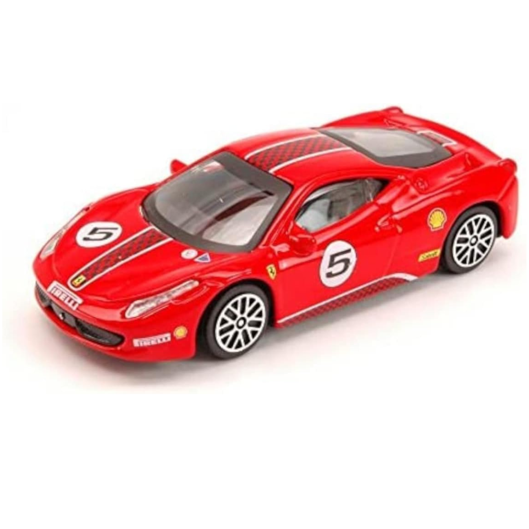 1:64 Ferrari R & P 5-Pk.