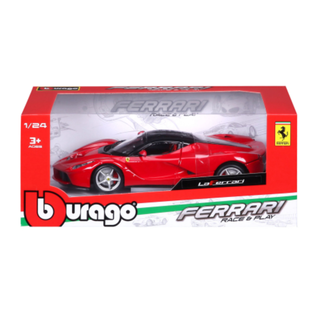 1:24 Ferrari R & P (w/o stand) - LaFerrari