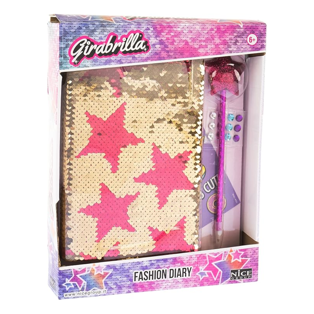 GIRABRILLA Fashion Diary Yellow