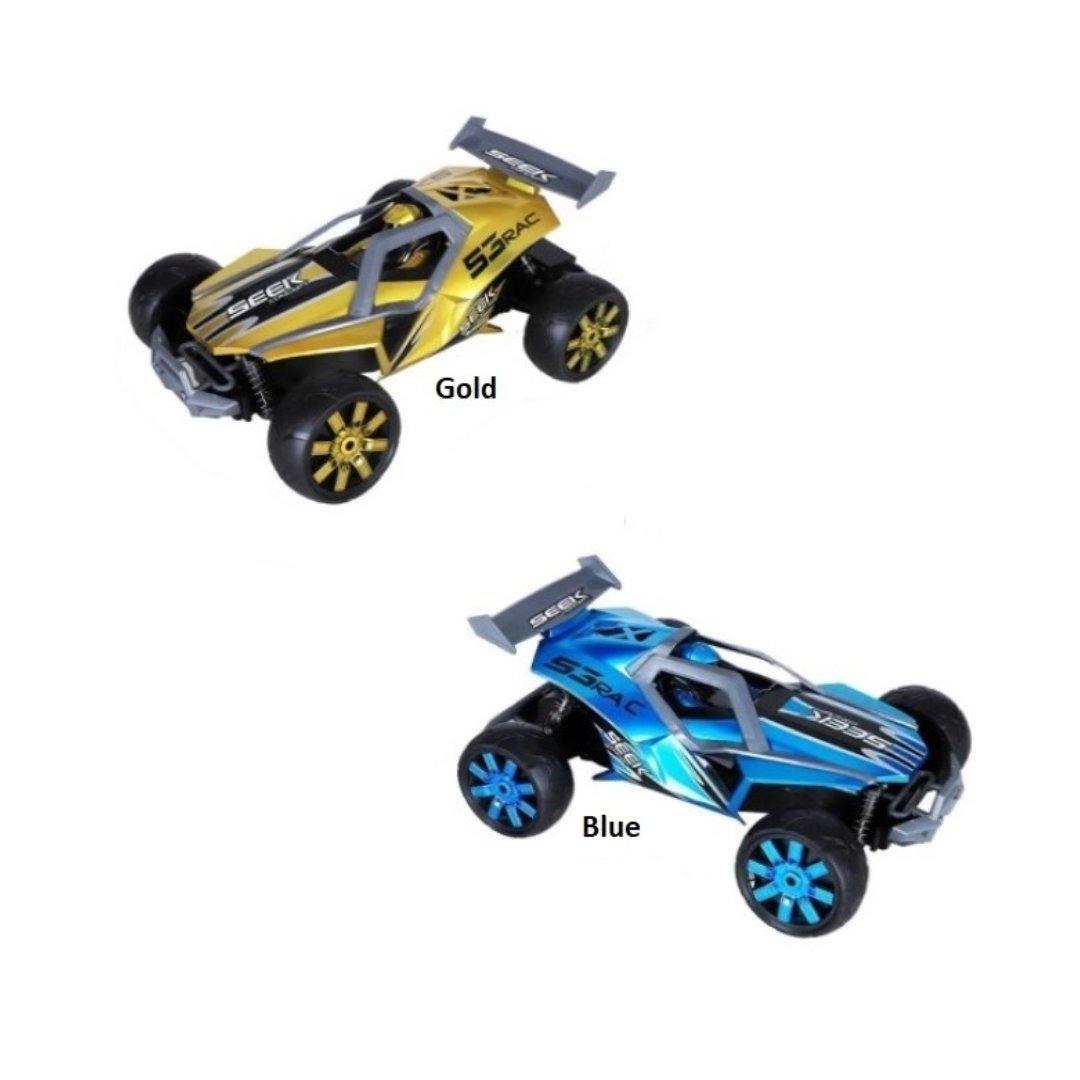 SAM Toys - 1:12 High Performing RC CAR (GOLD & BLUE)
