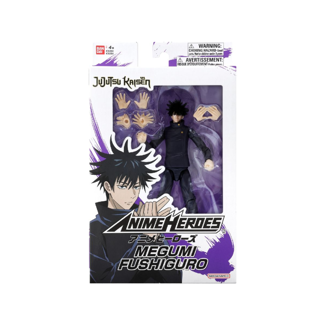 Anime Heroes Jujutsu Kaisen Megumi 6.5"