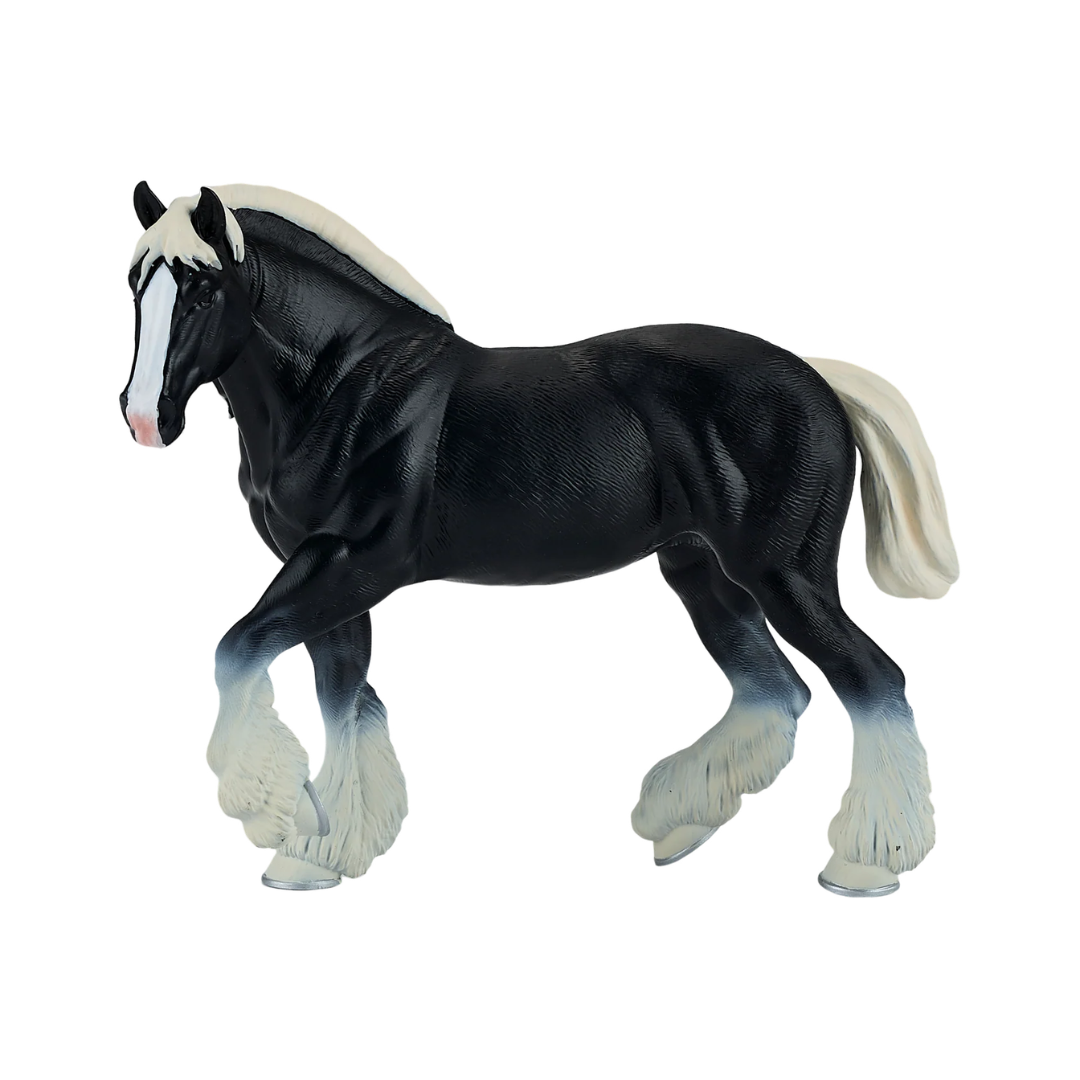 Mojo Clydesdale Horse Black- XL
